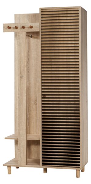 Předsíňová sestava Gardin (Dub sonoma)