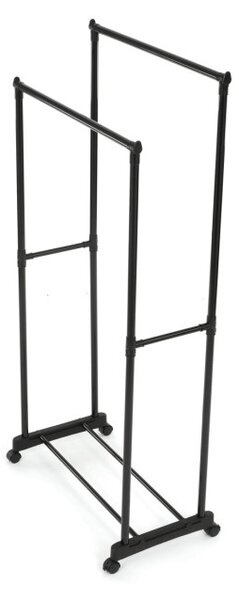 Stojan na oblečení černý GD-164 BK
