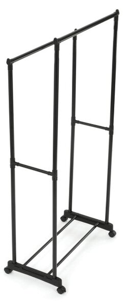 Stojan na oblečení černý GD-164 BK