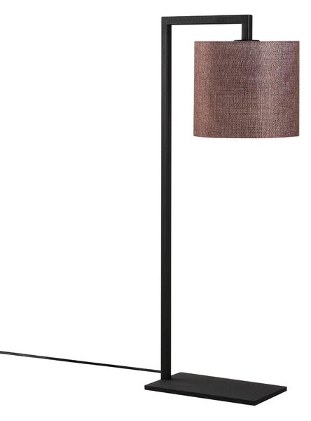 ASIR Stolní lampa PROFIL hnědá černá