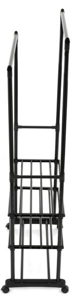 Stojan na oblečení černý GD-166 BK