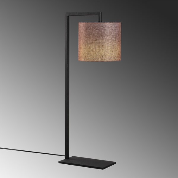 ASIR Stolní lampa PROFIL hnědá černá