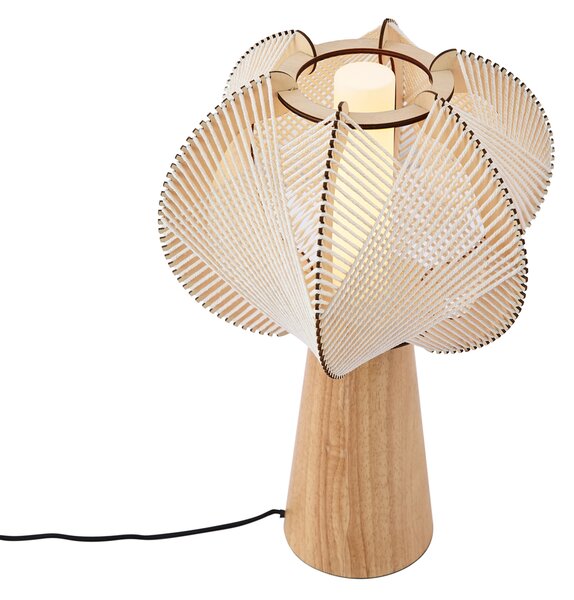 Japandi stolní lampa béžová 45 cm - Gertie
