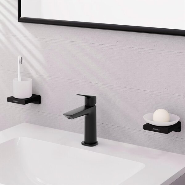 Hansgrohe Logis umyvadlová baterie stojící černá 71253670