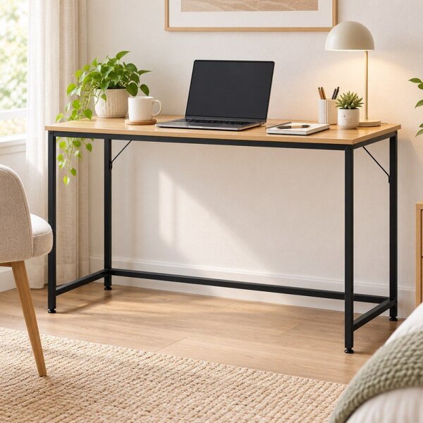 Psací stůl 100x50 cm SPRINGOS HF0044 Vasto světle hnědý