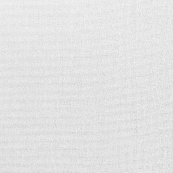 ZÁCLONA NA KROUŽCÍCH ARLETA 135X270 CM BÍLÁ