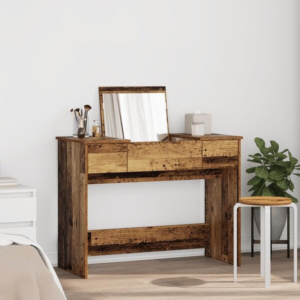 Zrcadlo s umyvadlem, starý design, rozměry 100x45x76 cm, moderní nábytek