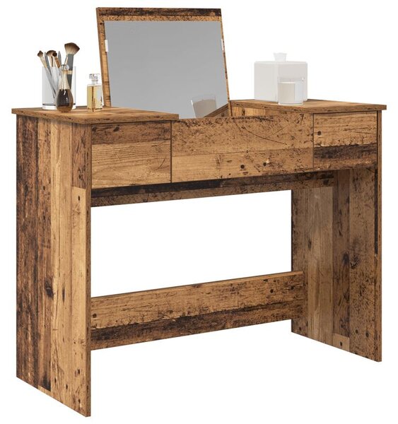 Zrcadlo s umyvadlem, starý design, rozměry 100x45x76 cm, moderní nábytek