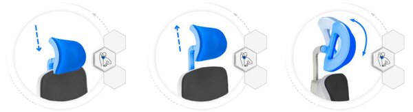 Kancelářská židle ZEO černá