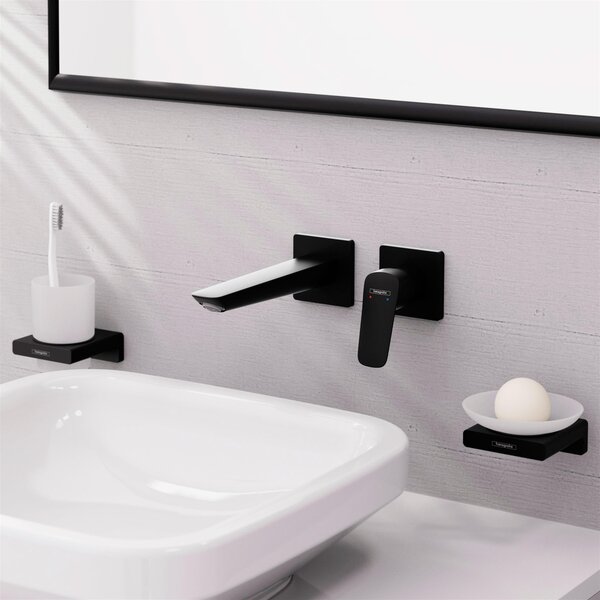 Hansgrohe Logis umyvadlová baterie pod omítku černá 71256670