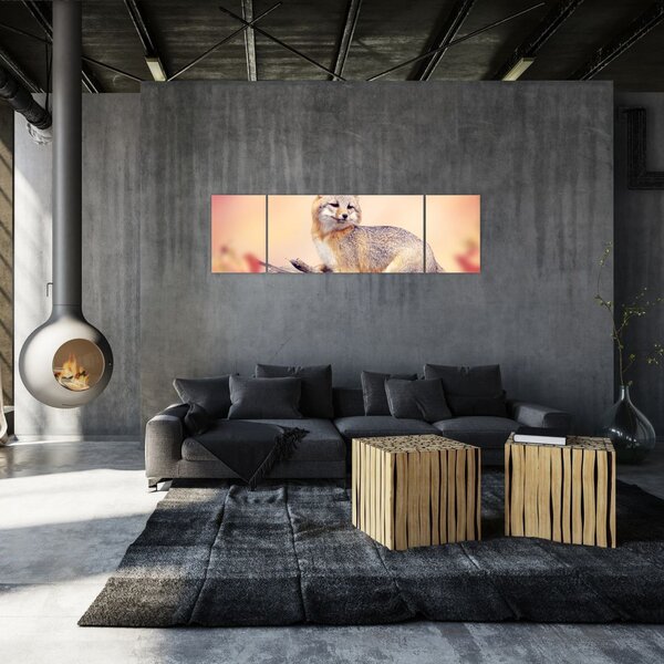Obraz - Liška (170x50 cm)