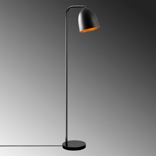 ASIR Stojací lampa TATTOO černá