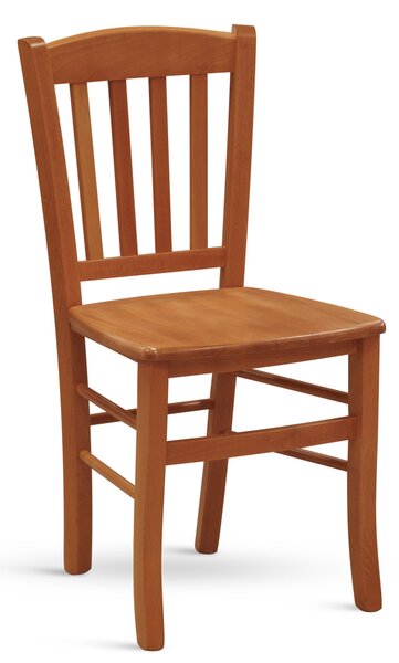 Židle PAMELA s masivním sedákem Odstín: Třešeň