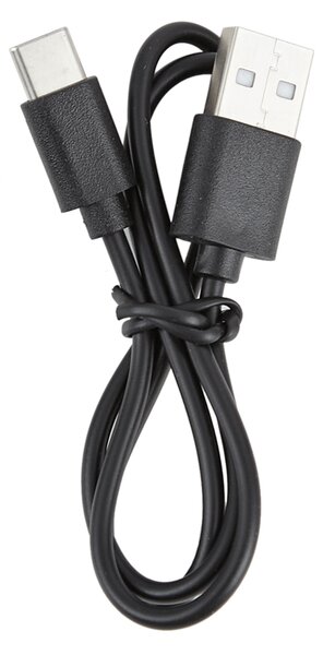 Nástěnná lampa černá magnetická vč. LED dobíjecí - Baleno