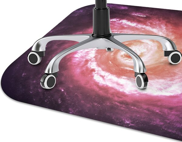 Podložka pod kancelářskou židli space vortex