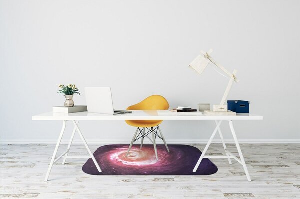 Podložka pod kancelářskou židli space vortex