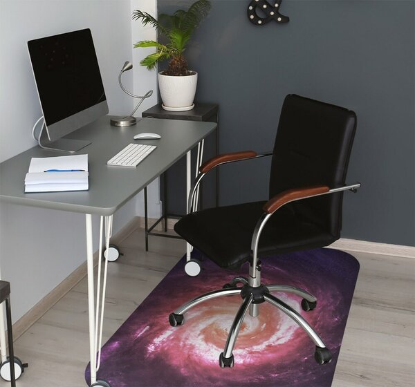 Podložka pod kancelářskou židli space vortex