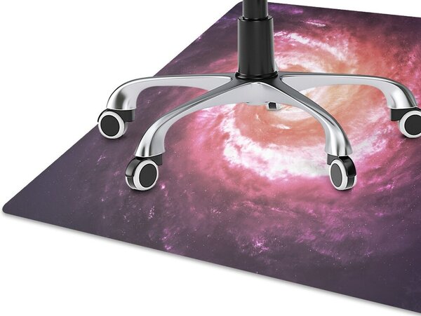 Podložka pod kancelářskou židli space vortex