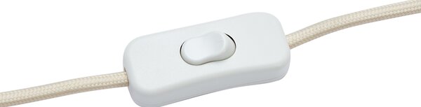 Japandi stolní lampa béžová s lněným stínidlem - Timo