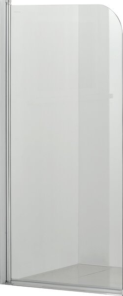 Hagser Anke vanová zástěna 70 cm jednodílný chrom lesk/čiré sklo HGR10000023