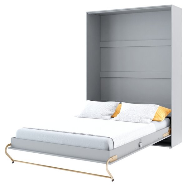 Sklápěcí postel CONCEPT PRO CP-02 šedá, 120x200 cm
