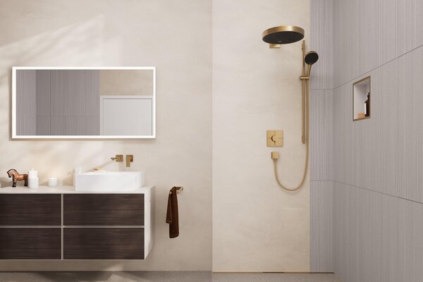 Hansgrohe Rainfinity sprchová sada na stěnu || 28744140