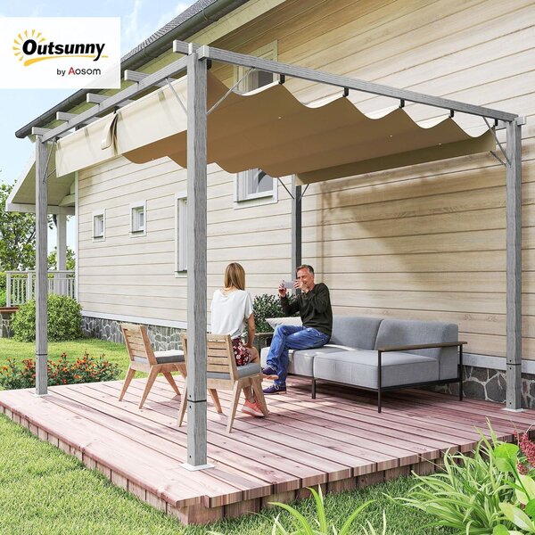 Pergola – Krytá terasa – Venkovní zastřešení – Altán – Venkovní prostor k odpočinku