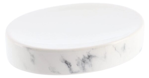 Miska na mýdlo Nardi Marble, bílá