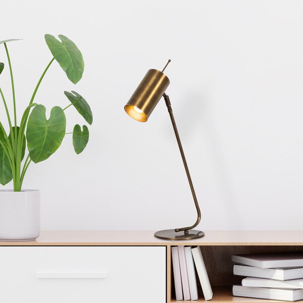 ASIR Stolní lampa SIVANI zlatá
