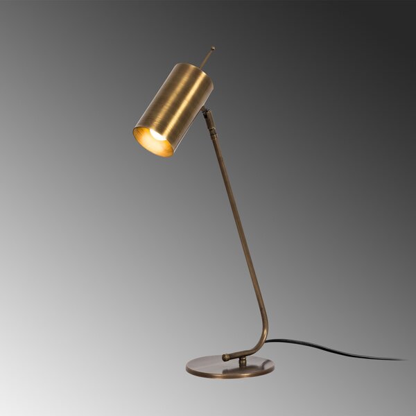 ASIR Stolní lampa SIVANI zlatá