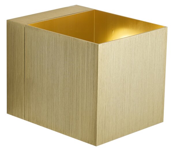 Moderní nástěnná lampa zlatá vč. LED a dotykového stmívače dobíjecí - Joris