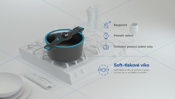 Remoska T41/46 Tria Blue