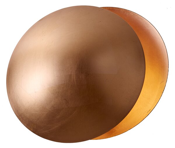 Moderní měděné nástěnné svítidlo 34,5 cm 2-světla - Sunrise