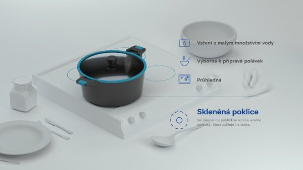 Remoska T41/46 Tria Blue