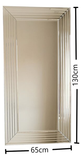 ASIR Zrcadlo A305D stříbrná