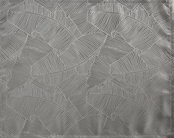SADA 4 KS PROSTÍRÁNÍ NA STŮL ISLA 30X40 CM STŘÍBRNÁ