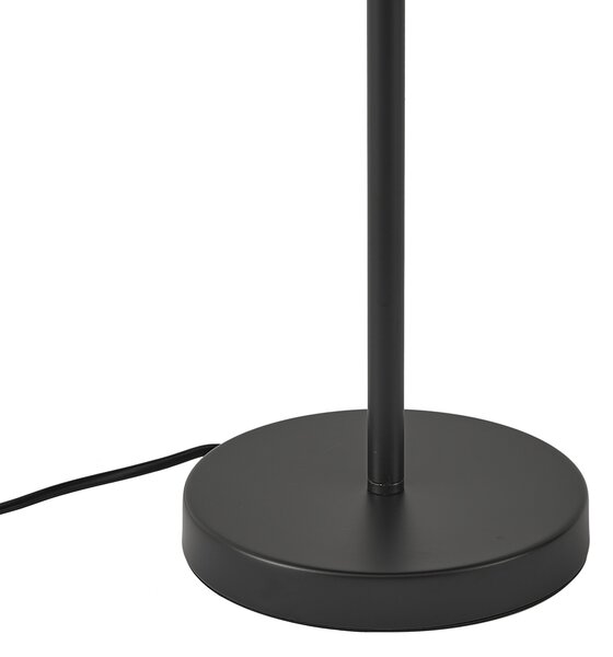 Retro stolní lampa černá ocel 45 cm - Pauly