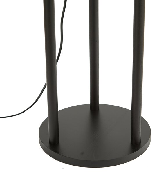 Moderní stojací lampa černá - Stojon