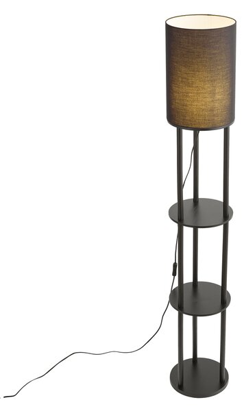 Moderní stojací lampa černá - Stojon
