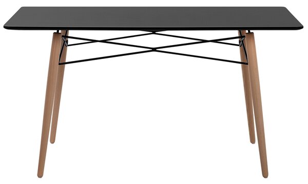 Jídelní stůl BIONDI Černý buk 140 cm 80 cm