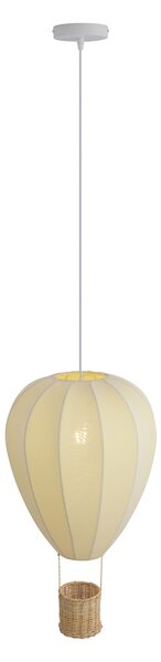 Dětské závěsné svítidlo béžové Horkovzdušný balón - Air Balloon