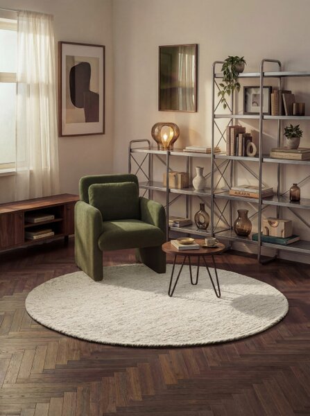 Koberec Ted Baker Bexley přírodní / krémový kruh