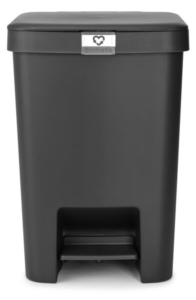 Brabantia StepUp odpadkové koše 25 l černá-šedá 800269