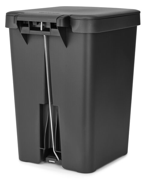 Brabantia StepUp odpadkové koše 25 l černá-šedá 800269
