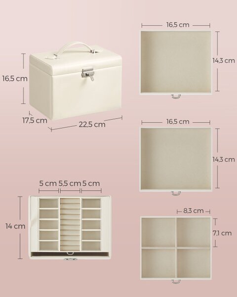 Šperkovnice JBC159W02