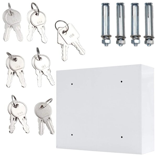 Systém úschovy klíčů KEY SYSTEM 6 OUTDOOR
