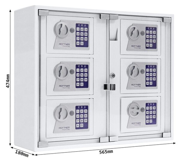 Systém úschovy klíčů KEY SYSTEM 6 OUTDOOR