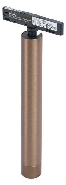 Moderní tmavě bronzový reflektor pro 1fázový kolejnicový systém - Slimline Avery