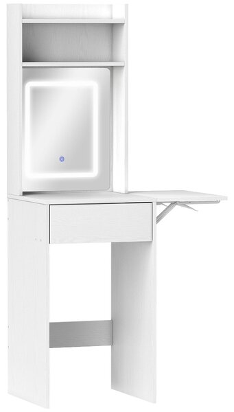 Kosmetický stolek - Toaletní stolek - Stolek na líčení - Kosmetický pultík - Toaletní stolek - Kompaktní design