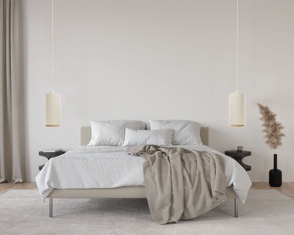 BPS Koncept Boho Ellegant Slim závěsné svítidlo 1x60 W krémová 0T0-013-15W20